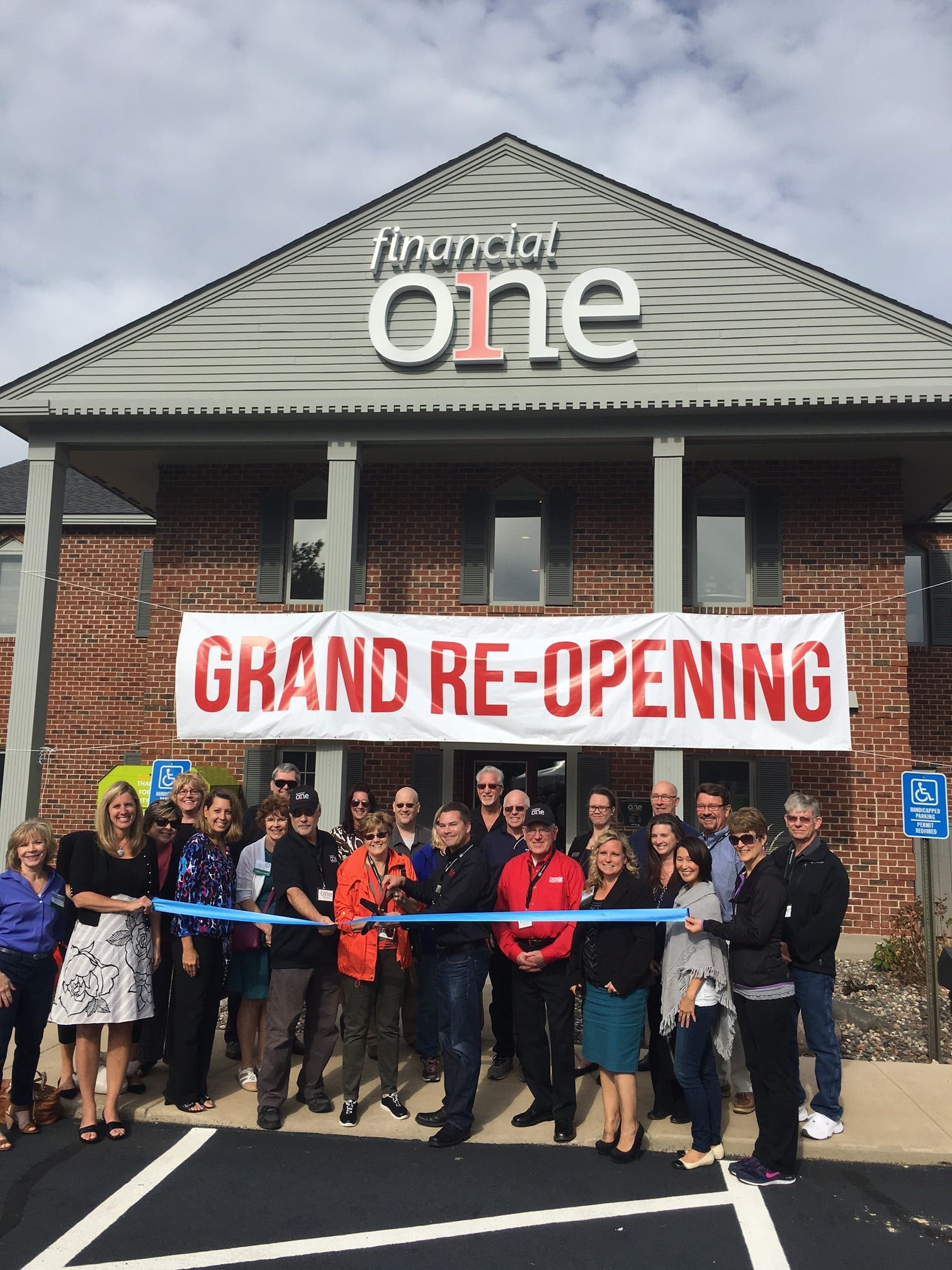 Financial One Credit Union Holds Grand Opening For Remodeled Space financial-one-credit-union-holds-grand-opening-for-remodeled-space